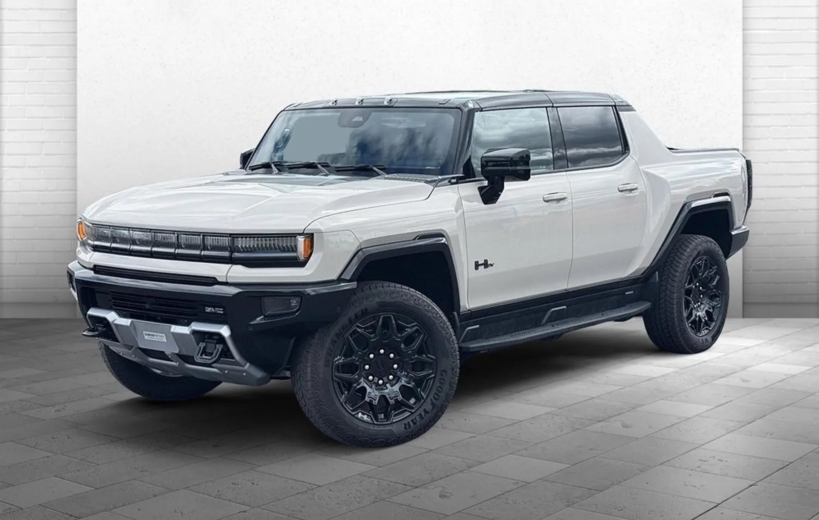 2026 GMC Hummer EV 3X Pickup — front three-quarter view
