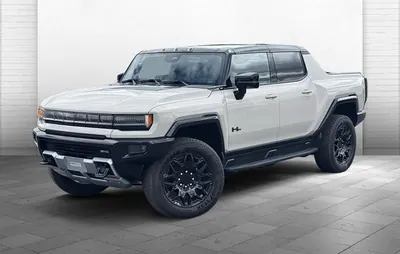 2026 GMC Hummer EV 3X Pickup — front three-quarter view
