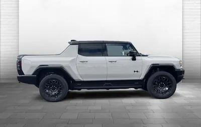 2026 GMC Hummer EV 3X Pickup — side profile