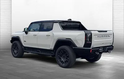 2026 GMC Hummer EV 3X Pickup — rear three-quarter view