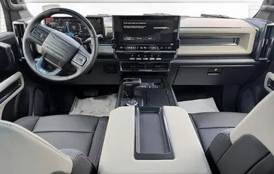 2026 GMC Hummer EV 3X Pickup — dashboard and centre console