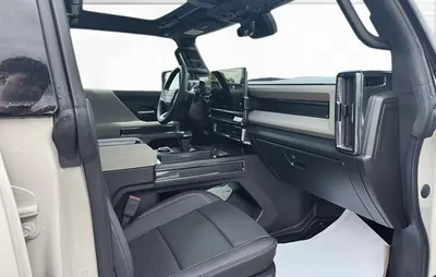 2026 GMC Hummer EV 3X Pickup — driver side interior