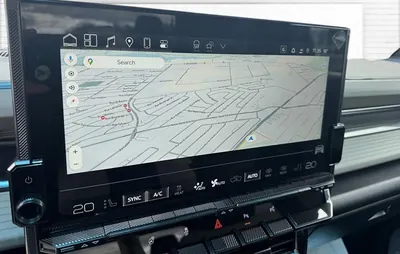 2026 GMC Hummer EV 3X Pickup — 13.4-inch infotainment screen