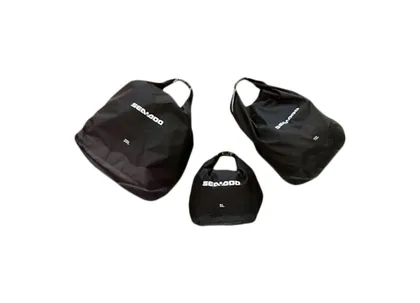 Set of 3 Watertight Roll-Top Bags