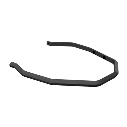 Front Bumper — Black