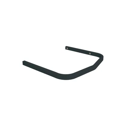 Rear Bumper — Black