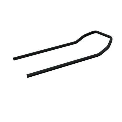 Rear Bumper — Black