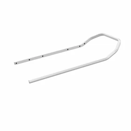 Rear Bumper — White