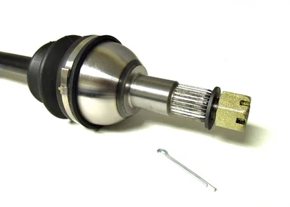 Middle Axle (2nd Position)
