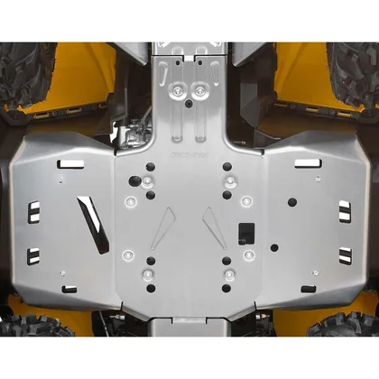 Central Skid Plate