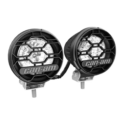 4" (10 cm) Round LED Lights (2 x 25 W)
