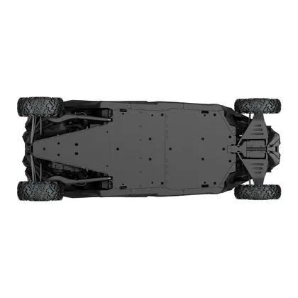 HMWPE Central Skid Plate