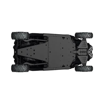 HMWPE Front Skid Plate