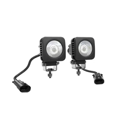 2" (5 cm) Square LED Lights (2 X 10 W)