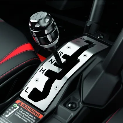 Lonestar Racing Heavy-Duty Shift Plate & Knob