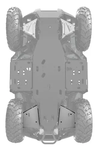Rear Aluminum A-Arm Protectors (sold in pairs)