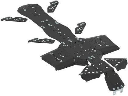 HDPE Full Underbelly Skid Plate