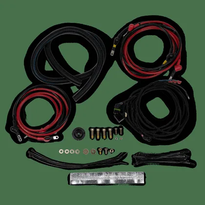 Rear Winch Harness