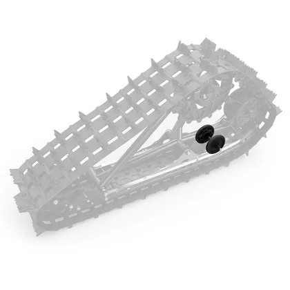 Apache Backcountry LT Wheel Kit
