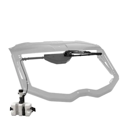 Windshield Wiper For PowerFlip Windshield