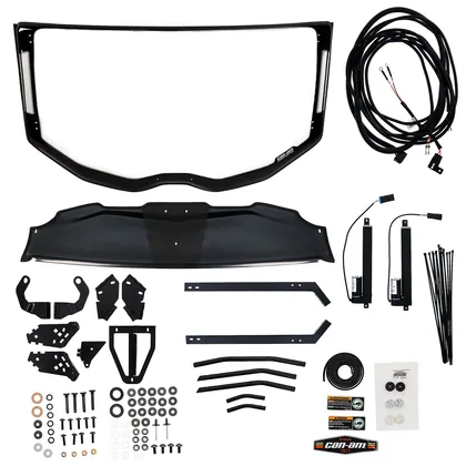 PowerFlip Windshield