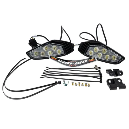 SMART Integrated LED Side Mirror Lights