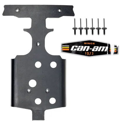 HMWPE Front Skid Plate