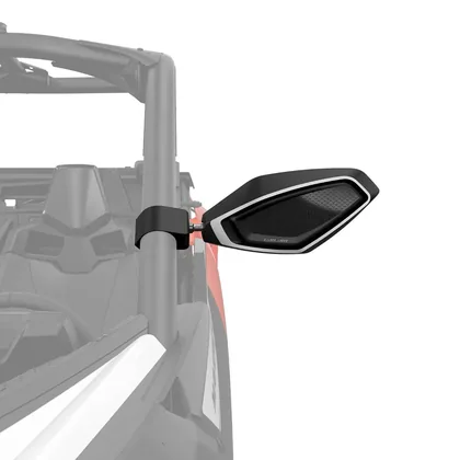 Aluminum Side Mirrors