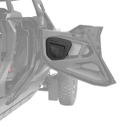 Rear Upper Door Storage Bags