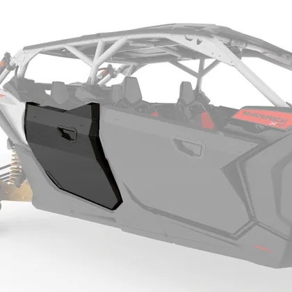Aluminum Half Doors