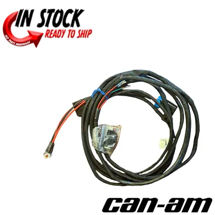 Integrated LED Roof Light Wiring Harness
