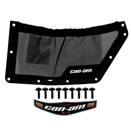 Back Panel Storage Net