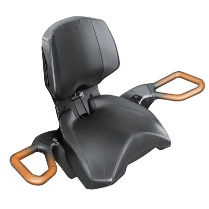 Heated Passenger Grips & Visor Outlet