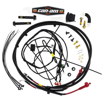 Winch Electrical Harness