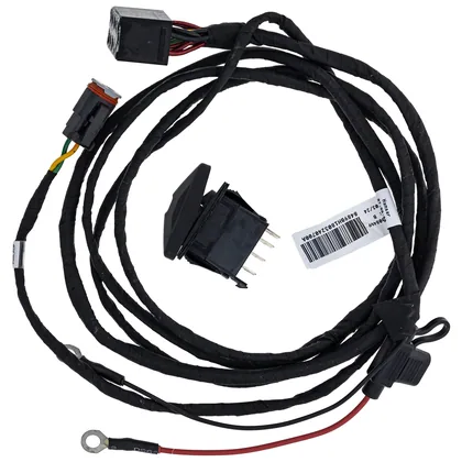Powerflip Windshield Harness
