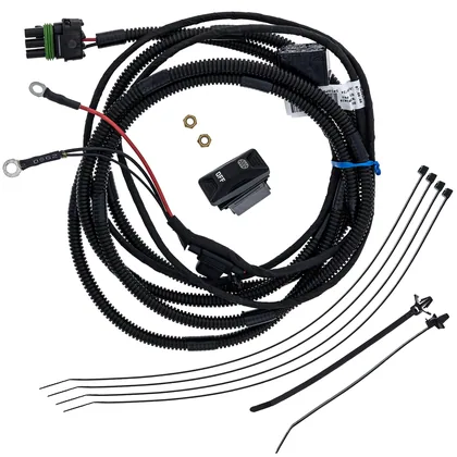 Particle Separator Harness