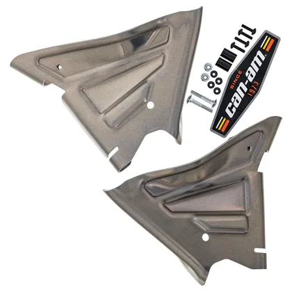 Front Aluminum A-Arm Protectors