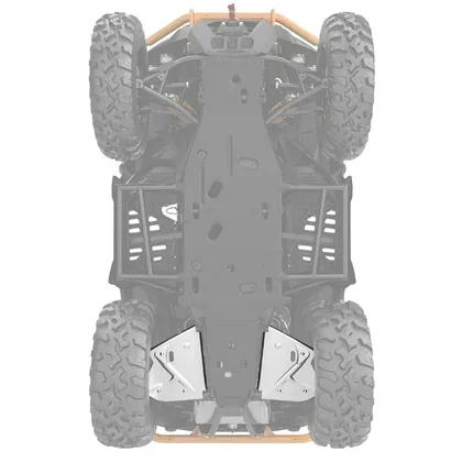 Rear Aluminum A-Arm Protectors (sold in pairs)