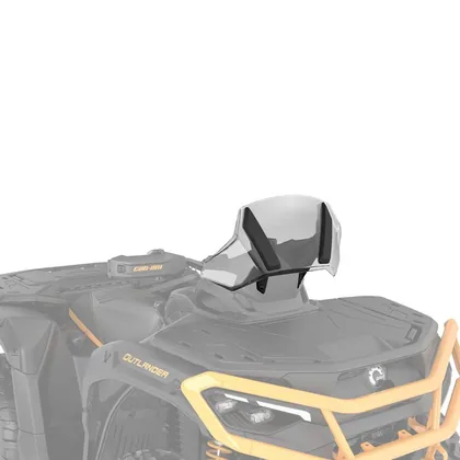 Adjustable Adventure Low Windshield