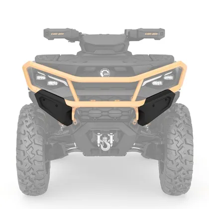 Extreme Front Bumper Plates