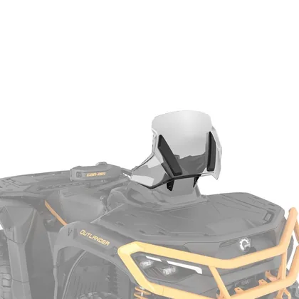 Adventure High Windshield