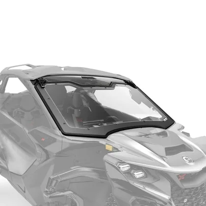 Powerflip Windshield