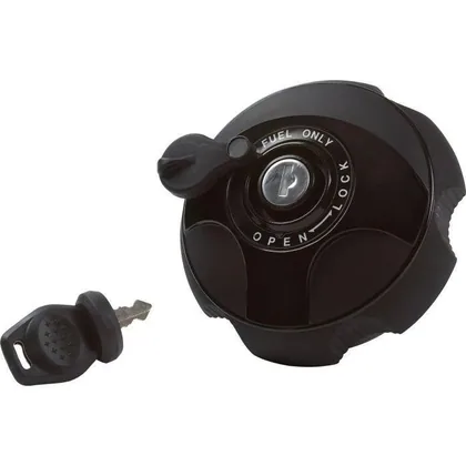 Lockable Gas Tank Cap