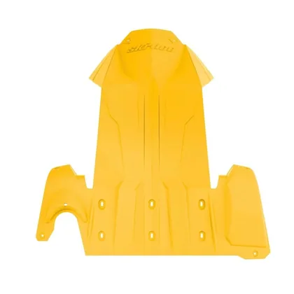 Full Body Skid Plate — Orange Crush