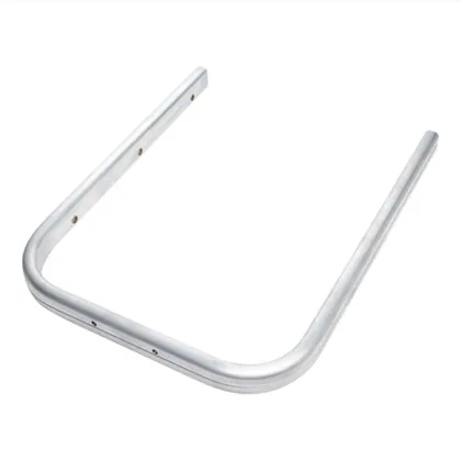 Hitch Rear Bumper — Black