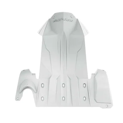Full Body Skid Plate — White