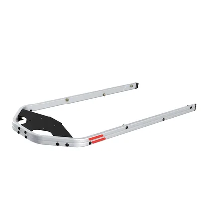 XU Heavy-Duty Rear Bumper — Aluminum