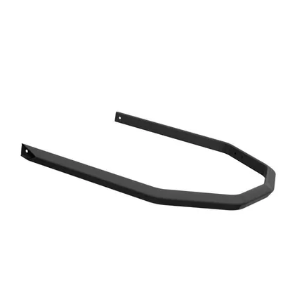 Front Bumper — Black