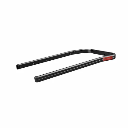 Hitch Rear Bumper — Black