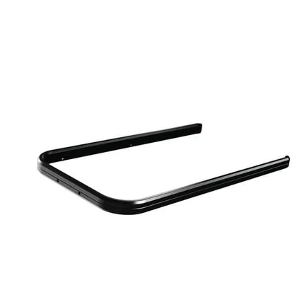 Hitch Rear Bumper — Black